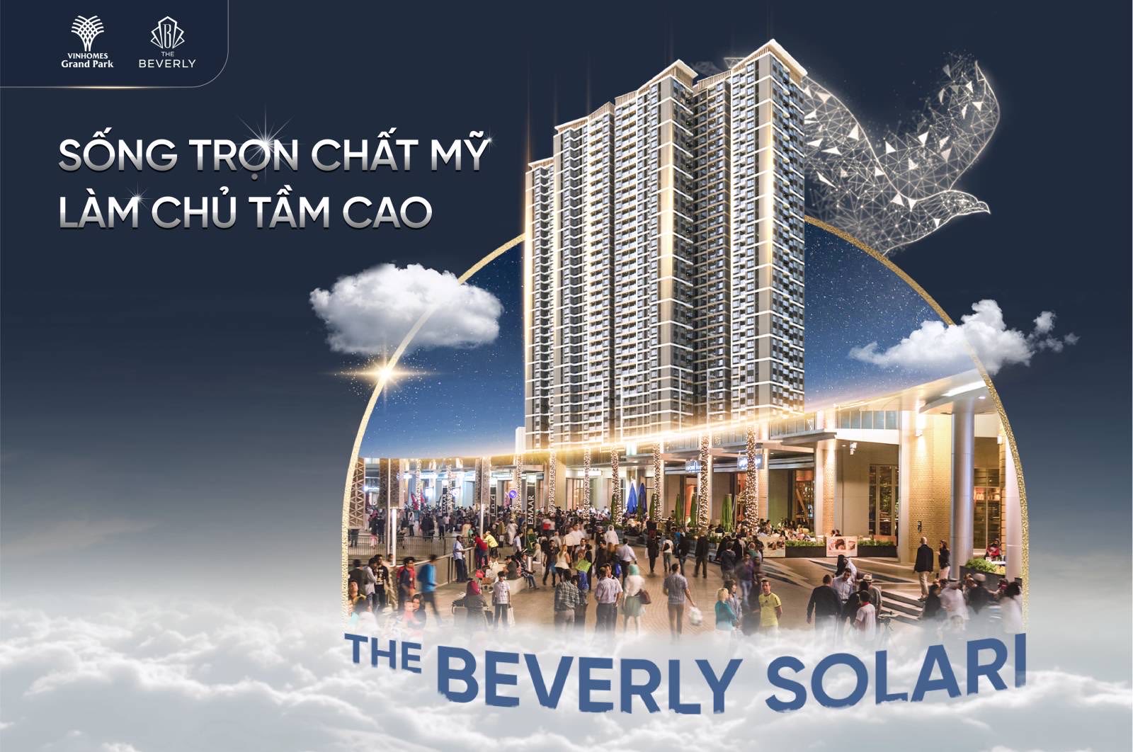 The Beverly Solari - Vinhomes Grand Park Quận 9