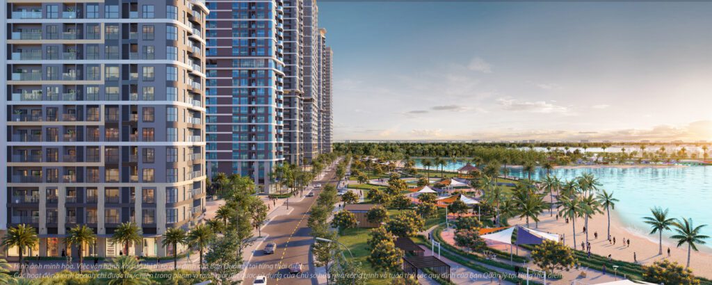 Không gian sống Opus One - Vinhomes Grand Park