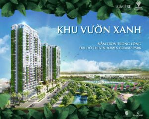 Dự án căn hộ Lumiere Boulevard của chủ đầu tư Masterise Homes tại Tp. Thủ Đức