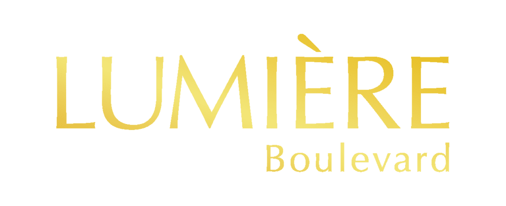 Logo dự án Lumiere Boulevard của Masterise Homes ở KĐT Vinhomes Grand Park