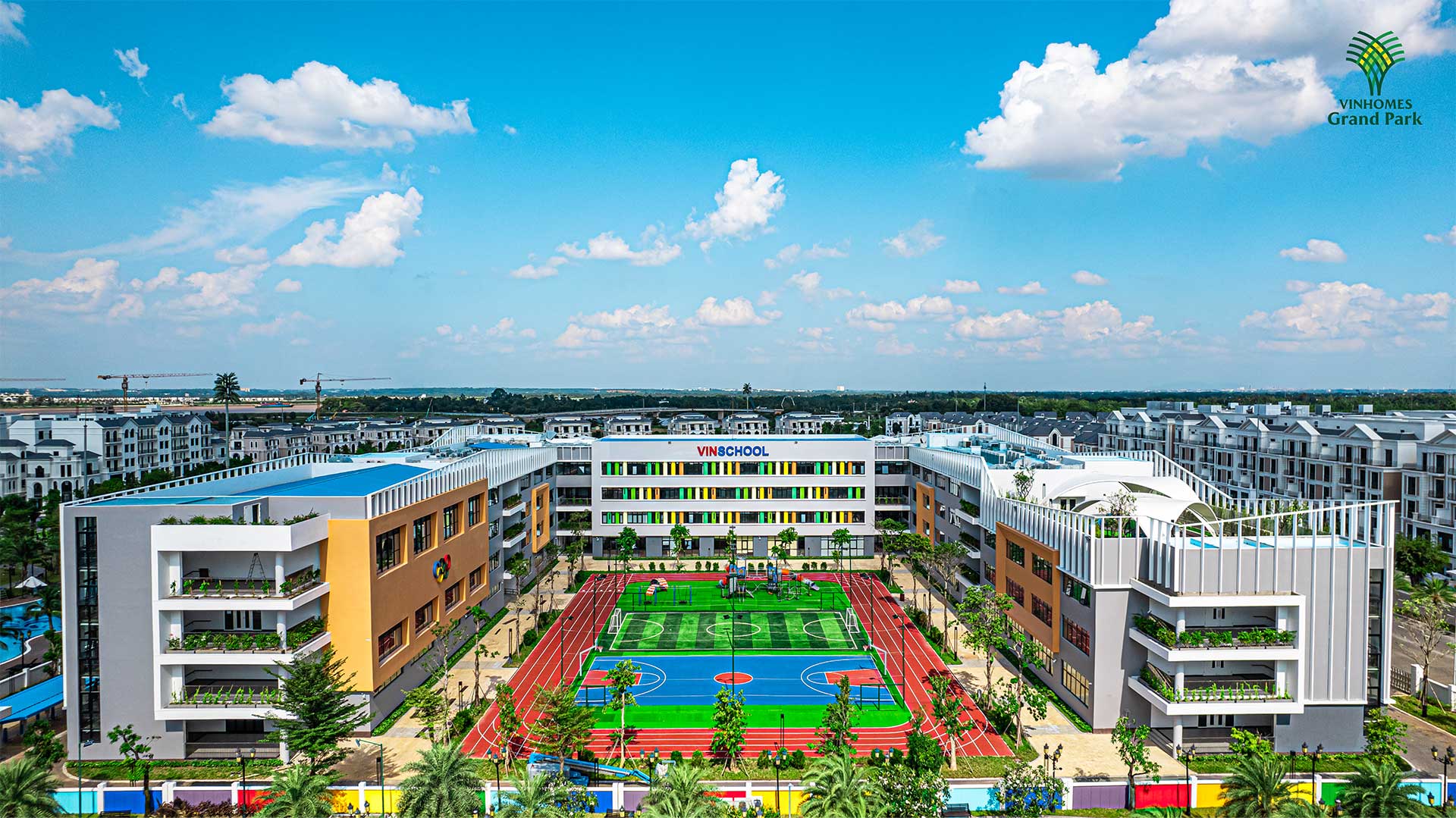 Trường Vinschool cơ sở Grand Park