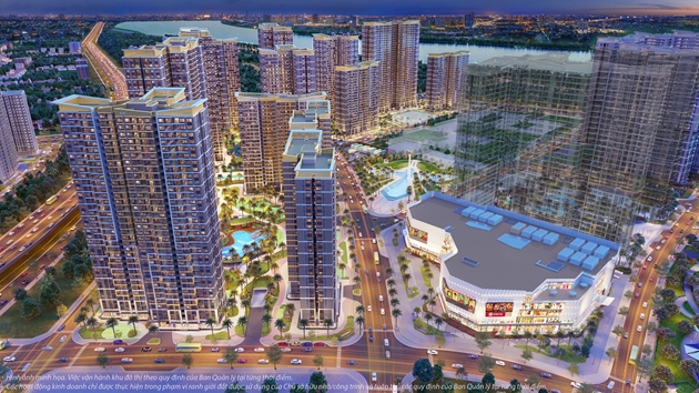 The Beverly Solari, nằm giữa lòng Đại đô thị Vinhomes Grand Park, hứa hẹn tiềm năng đầu tư đột phá.