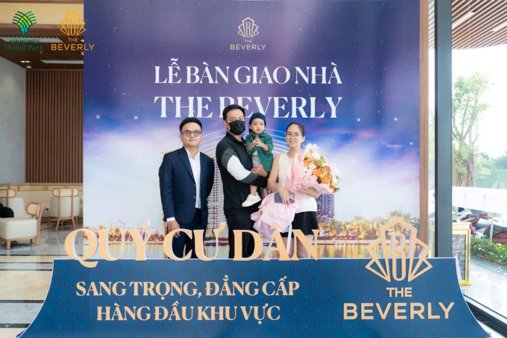 bàn giao nhà beverly 