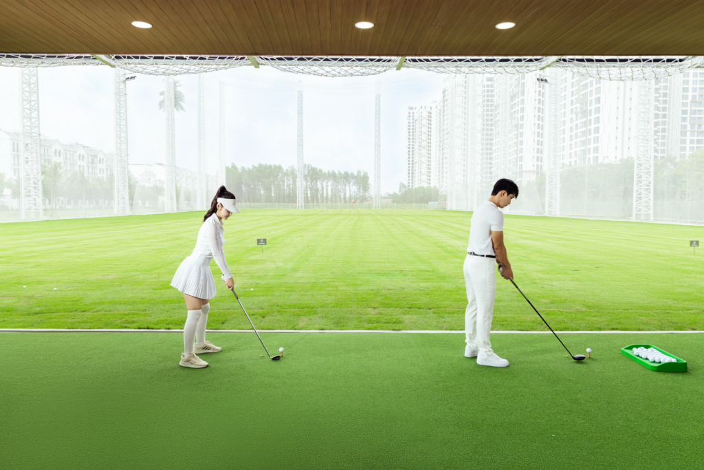 Sân golf - Tiện ích đặc quyền dành riêng cho cư dân Vinhomes 