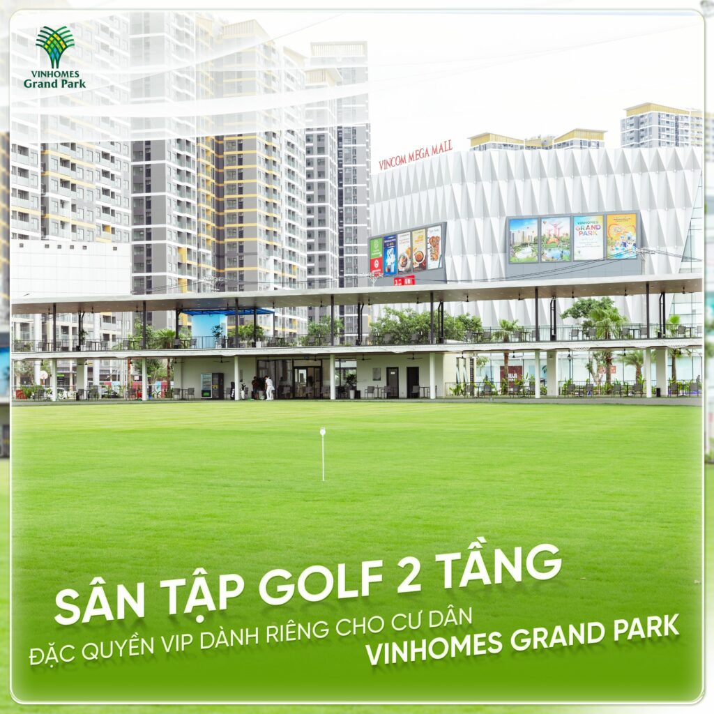 Sân tập Golf 2 