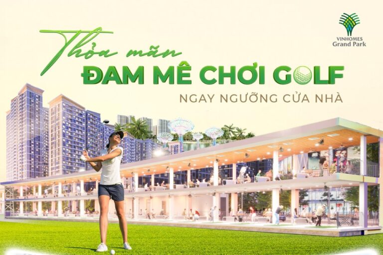 san golf vinhomes grand park