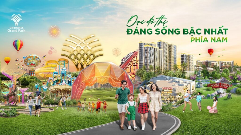 Tậu nhà Vinhomes Grand Park cho con trong suốt 4 năm đại học