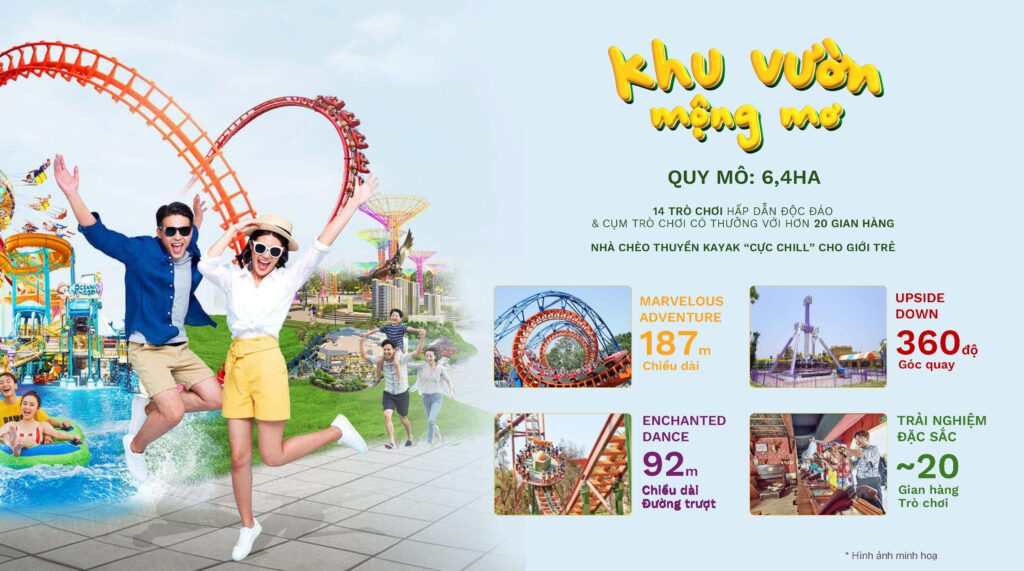 Vinwonders Grand Park - Khu vườn mộng mơ