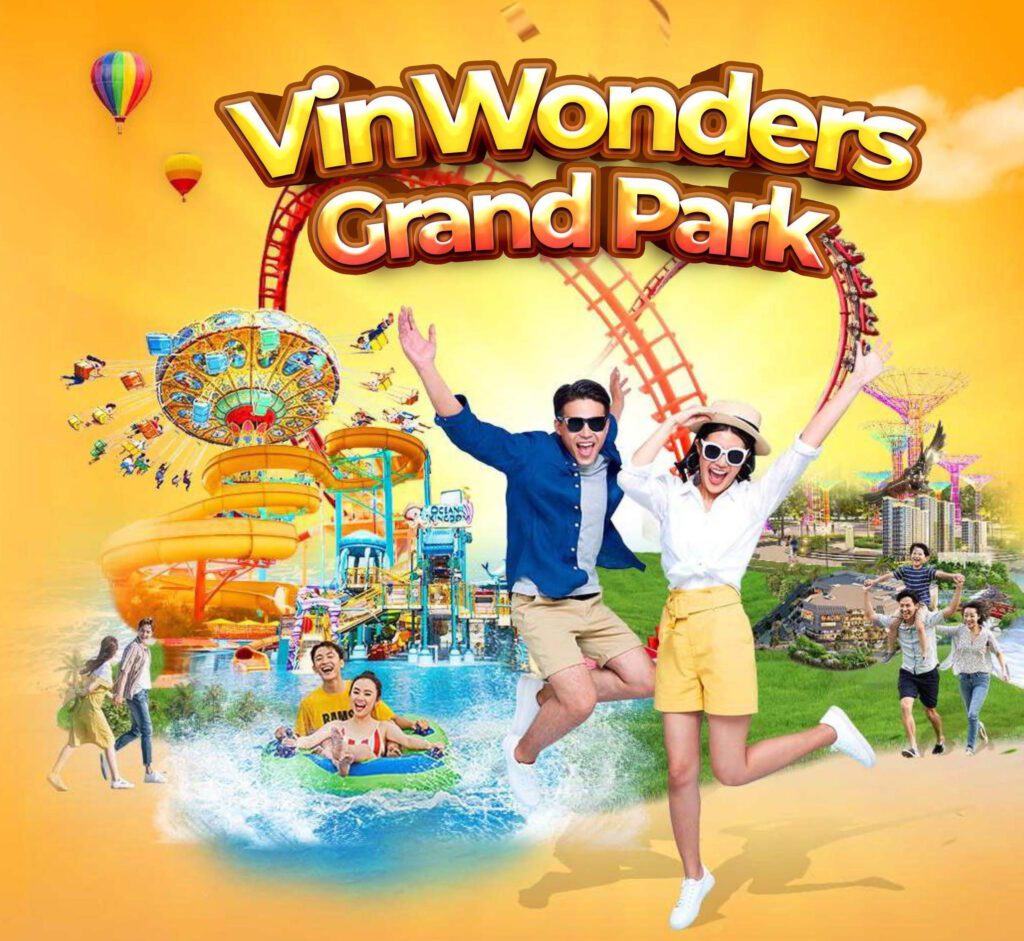 Vinwonders Grand Park vũ trụ giải trí số #1 tại Sài Gòn