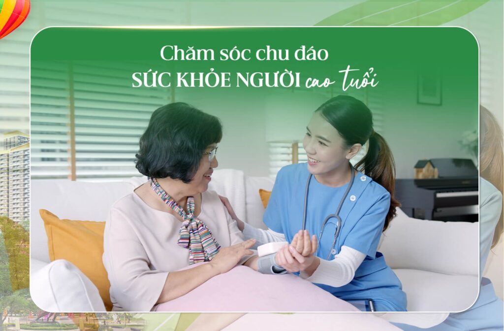 Dịch vụ chăm sóc sức khỏe người lớn tuổi