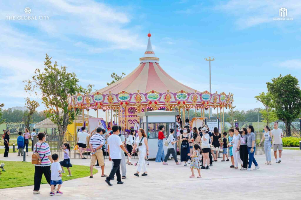 Kết nối cộng đồng tại City Park