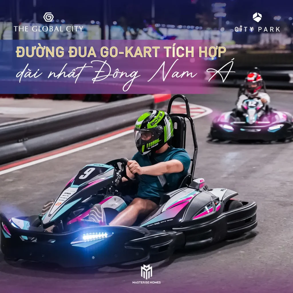  - Đường đua Go - Kart