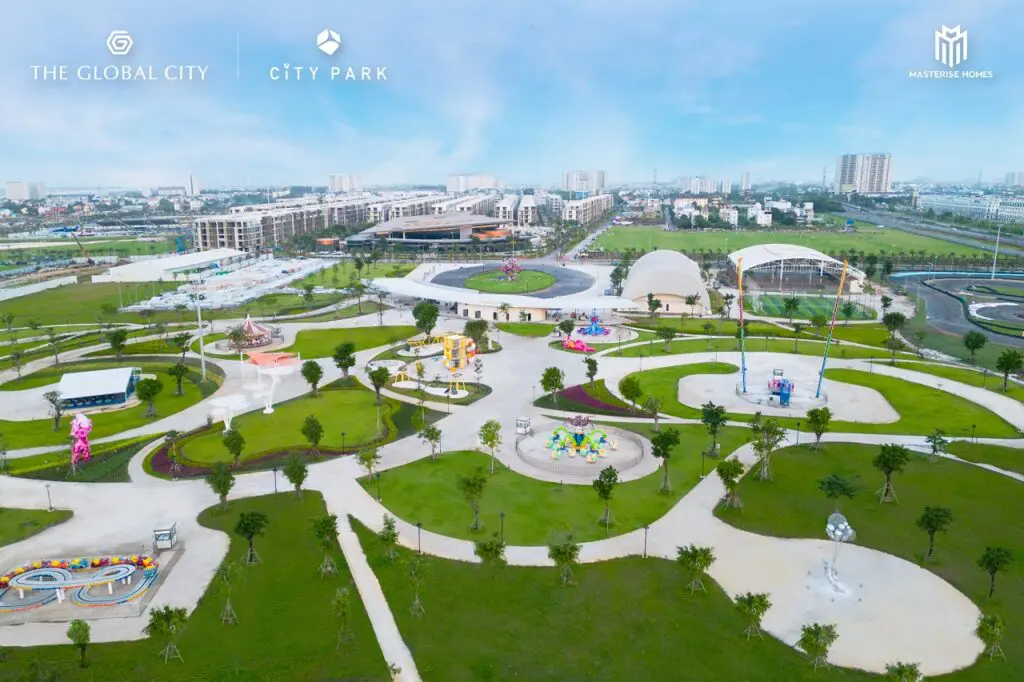 Công viên City Park - Tổ hợp giải trí & thể thao