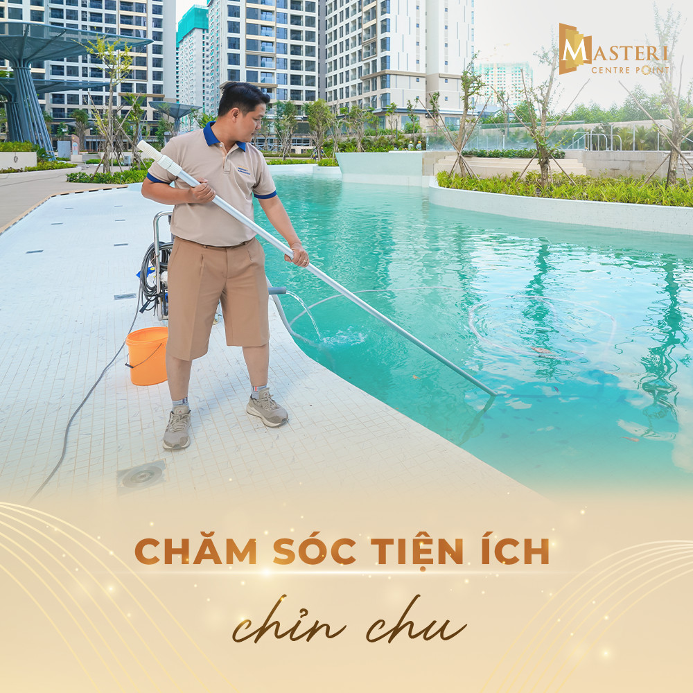 Đội ngũ quản lý vận hành đạt tiêu chuẩn 5 sao