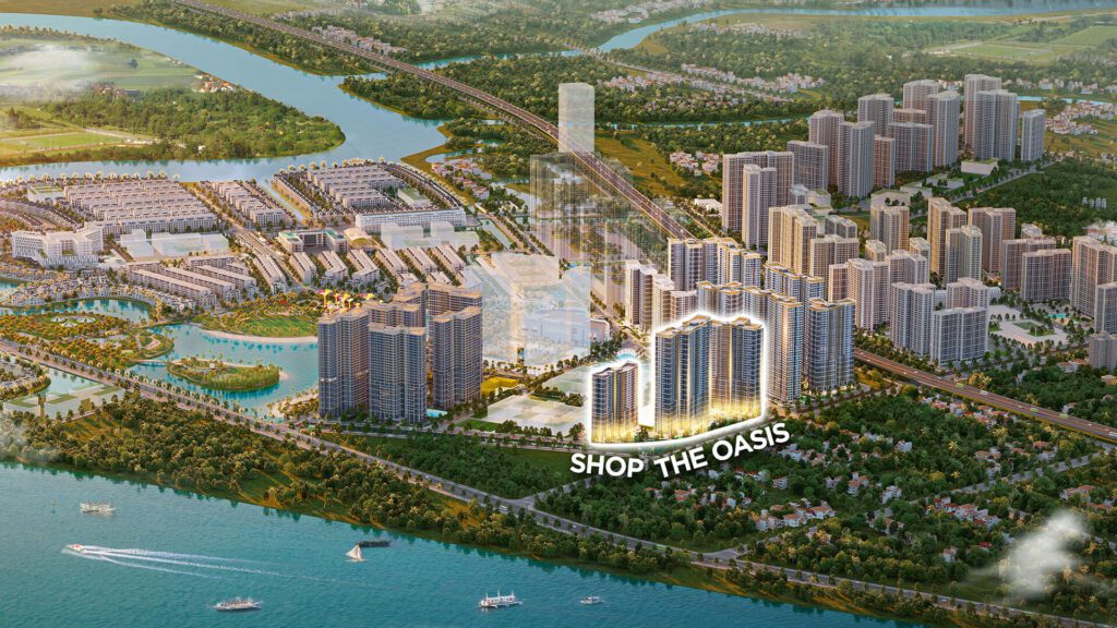 Shop The Oasis - Vinhomes Grand Park