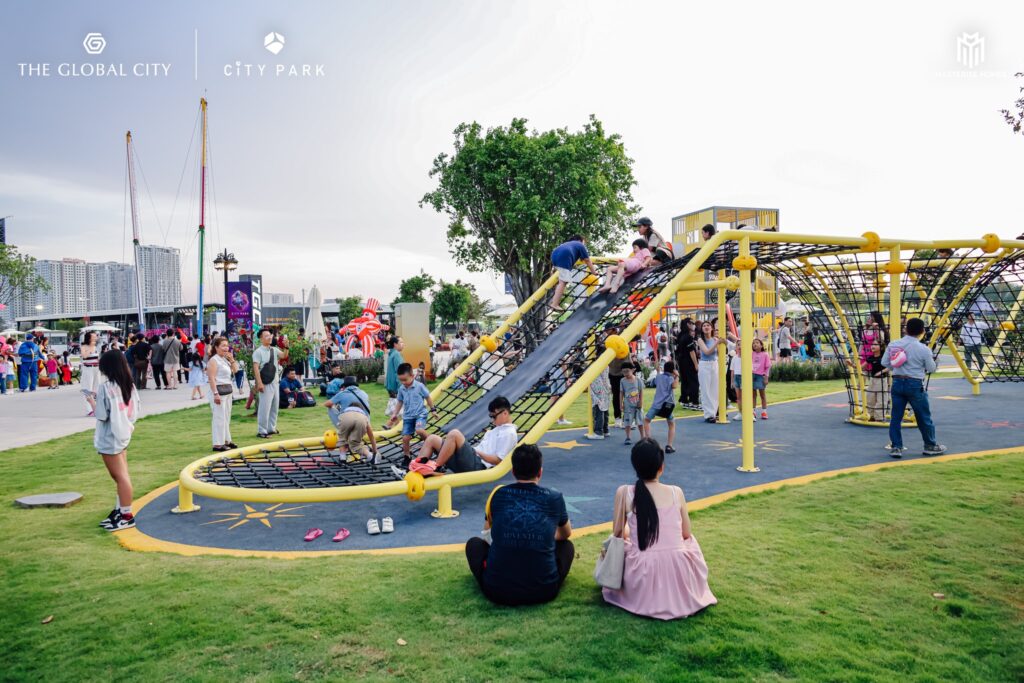 Kết nối cộng đồng tại City Park