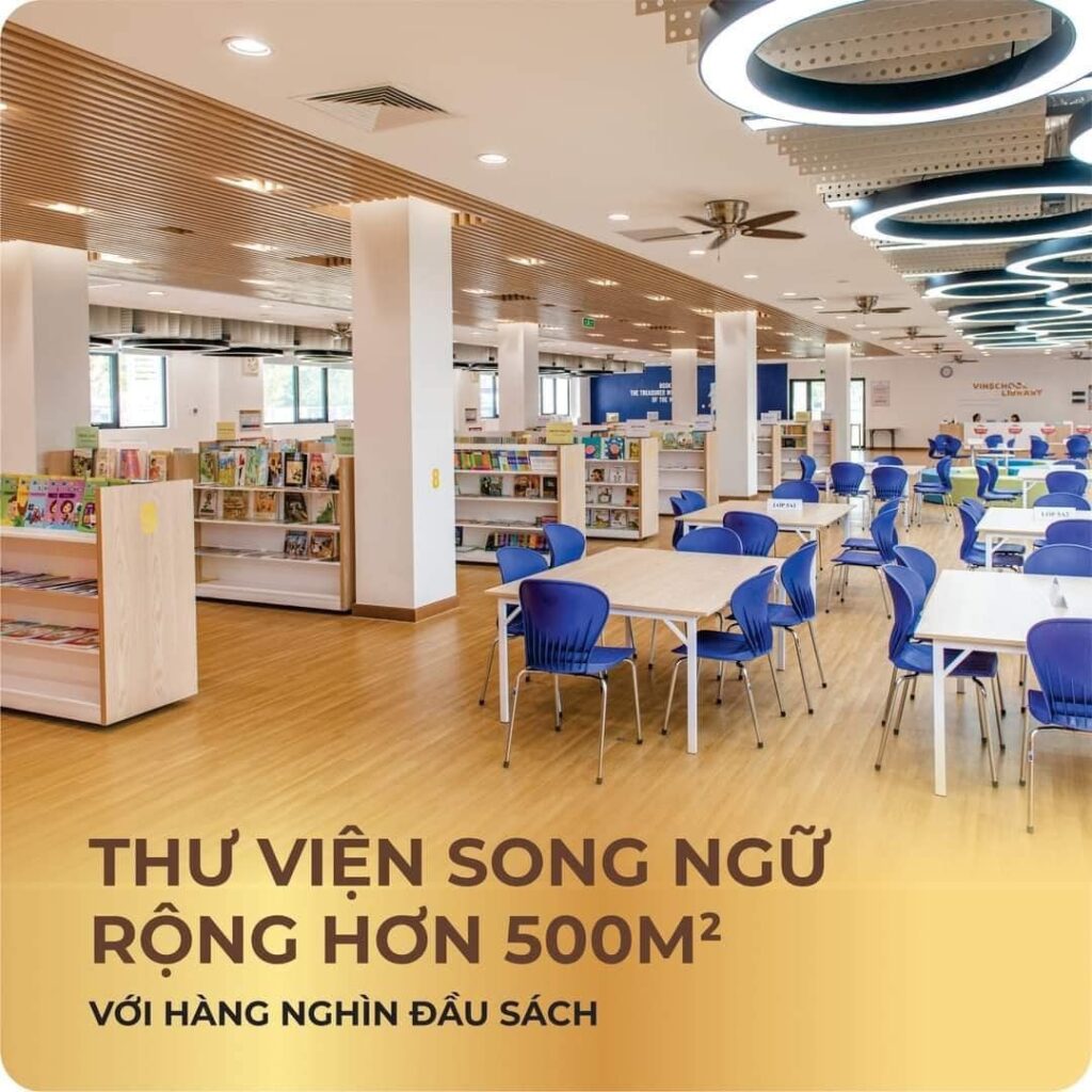 Cơ sở vật chất hiện đại