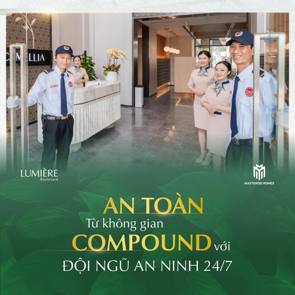 Đảm bảo an toàn cho trẻ nhỏ với đội ngũ an ninh 24/7