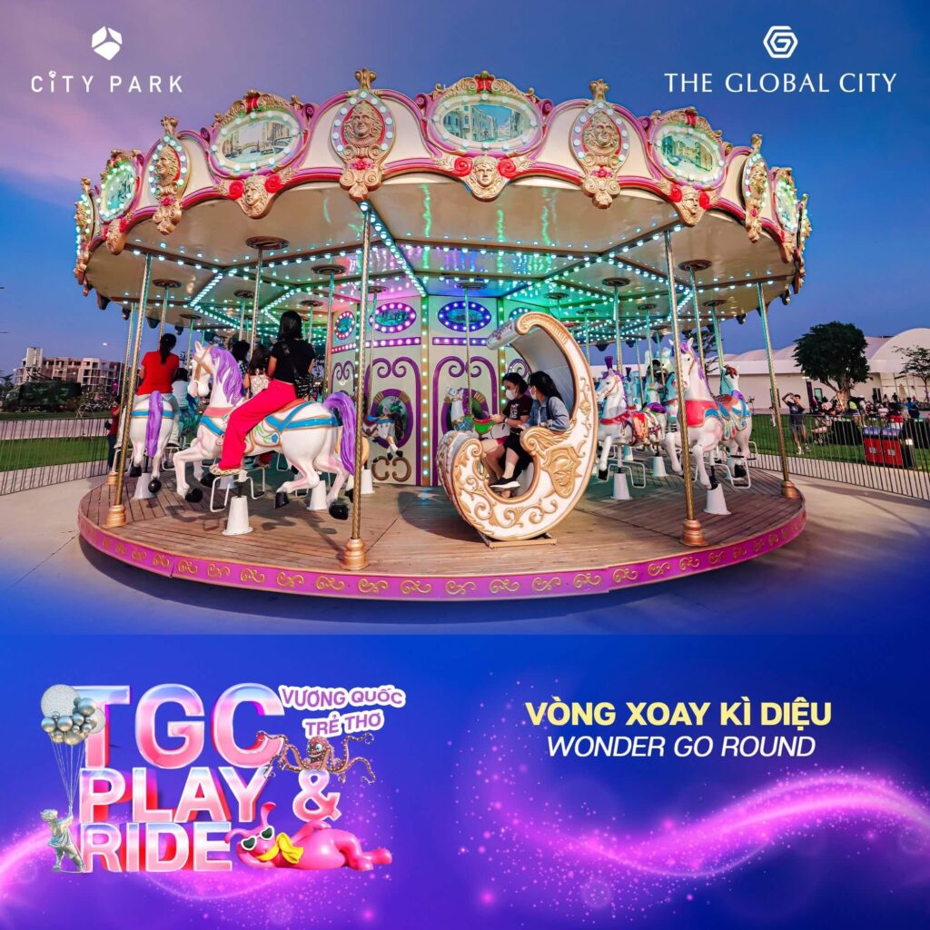 Sân chơi TGC Play & Ride tại City Park