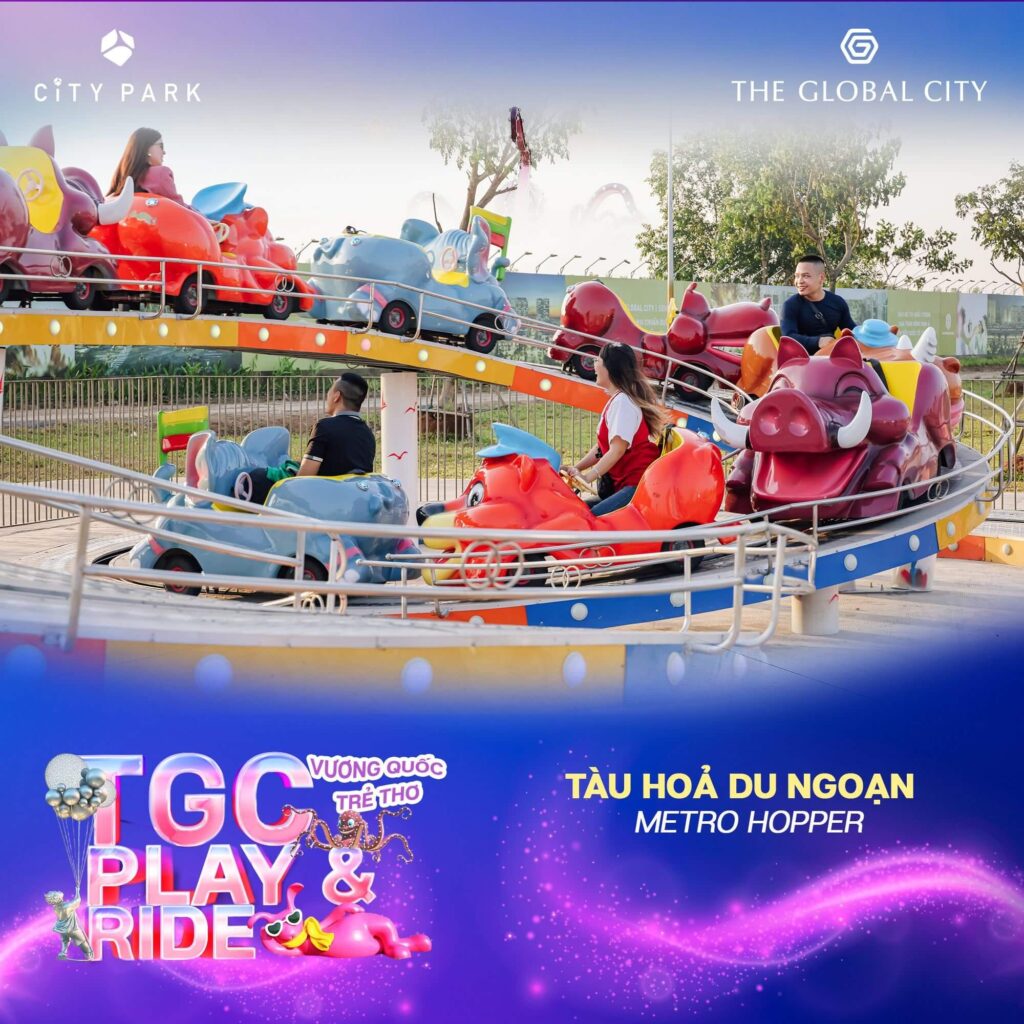 Sân chơi TGC Play & Ride tại City Park