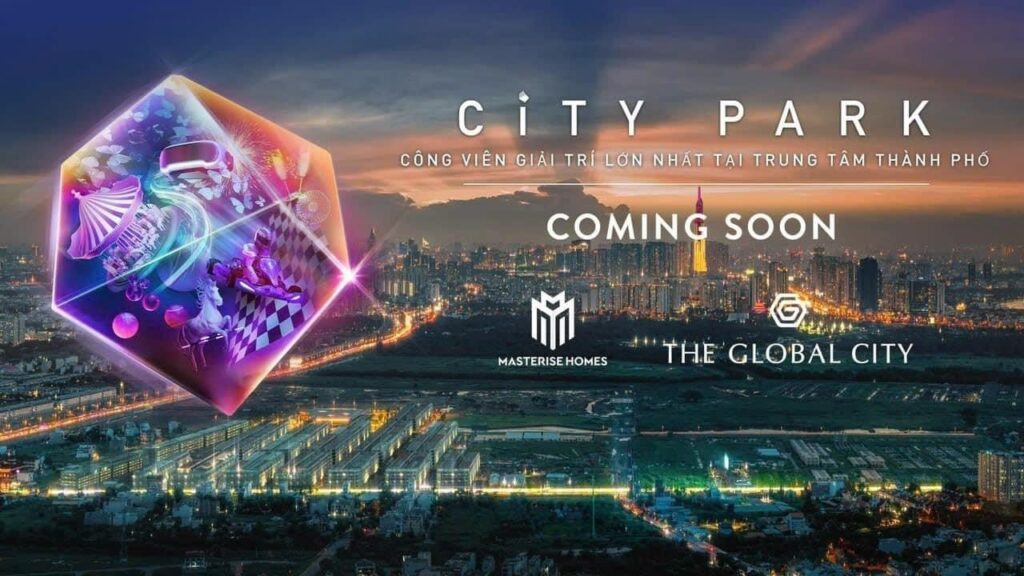 City Park - The Global City